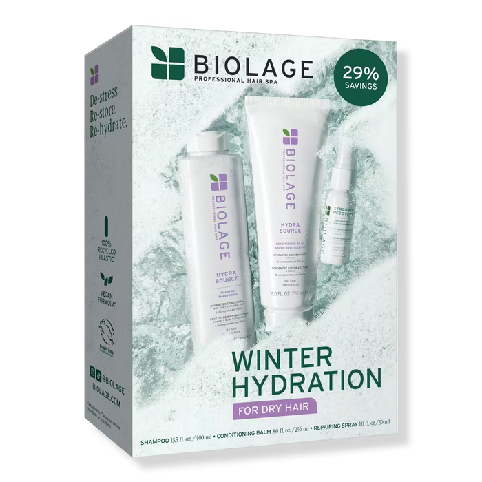 Biolage Hydra Source Holiday Kit
