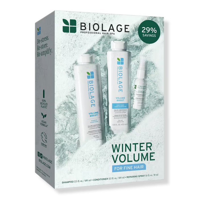 Biolage Volume Boost Holiday Kit