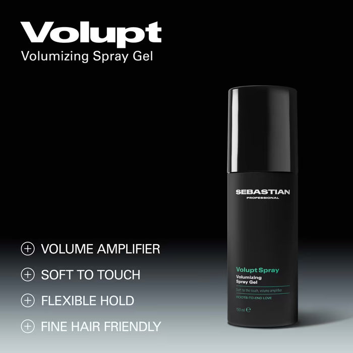 Sebastian Volupt Volumizing Spray Gel