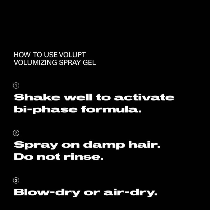 Sebastian Volupt Volumizing Spray Gel