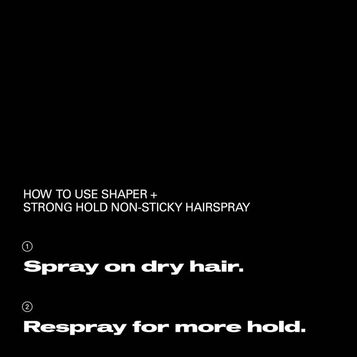 Sebastian Shaper Plus Hairspray