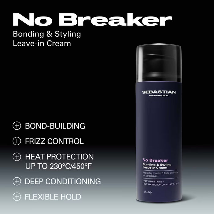 Sebastian No.Breaker Bonding & Styling Cream