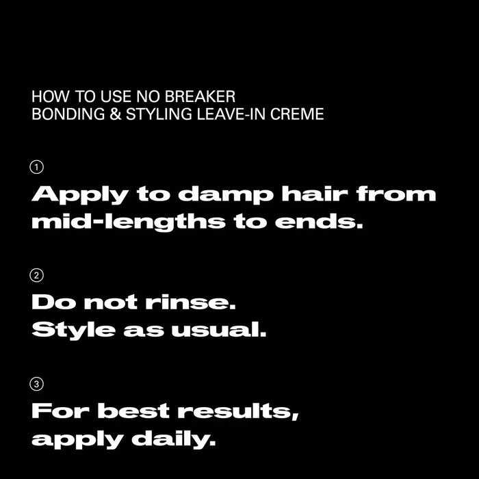 Sebastian No.Breaker Bonding & Styling Cream