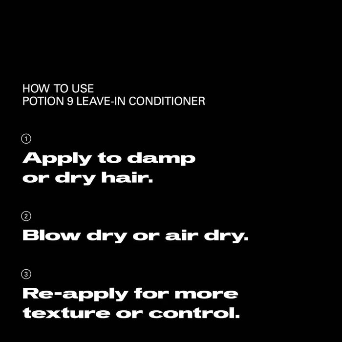 Sebastian Potion 9 Leave-In Conditioner