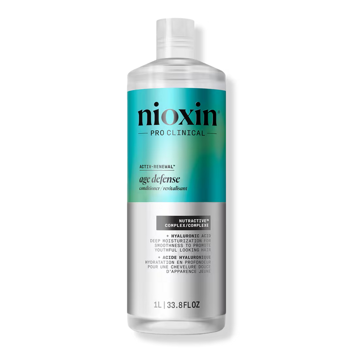 Nioxin Age Defense Conditioner for Aging Hair
