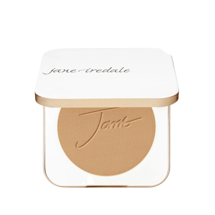 CARAMEL-Jane Iredale PurePressed Base Mineral Foundation SPF 20/15 & Refillable Compact