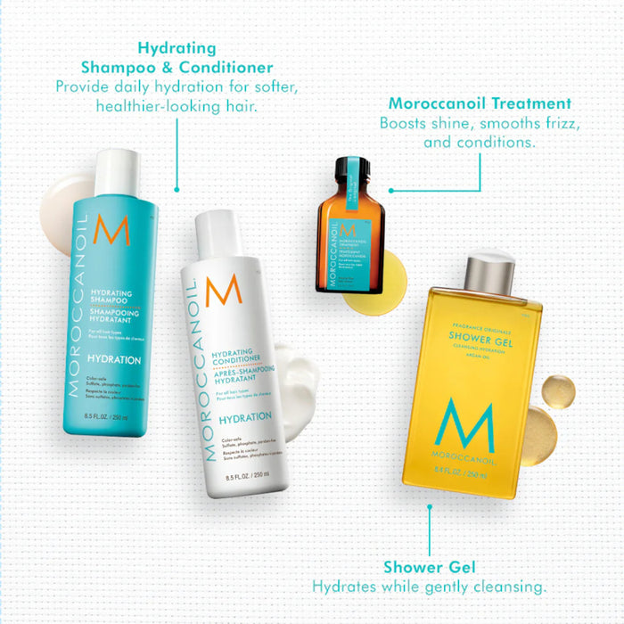 Moroccanoil Holiday Hydration Hair Gift Set