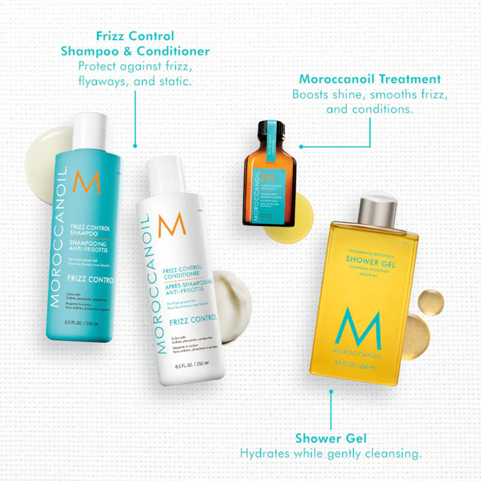 Moroccanoil Holiday Frizz Hair Gift Set