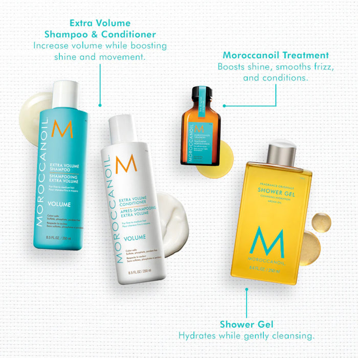 Moroccanoil Holiday Volume Hair Gift Set