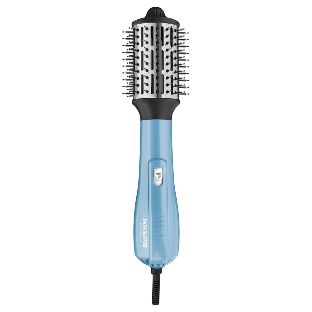 BaBylissPro Nano Titanium 1/2'' Oval Ionic Hot Air Brush — Han's