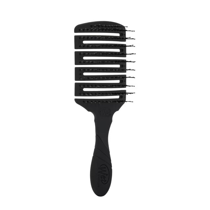 Side view of Wet Brush Pro Flex Dry Paddle Detangler