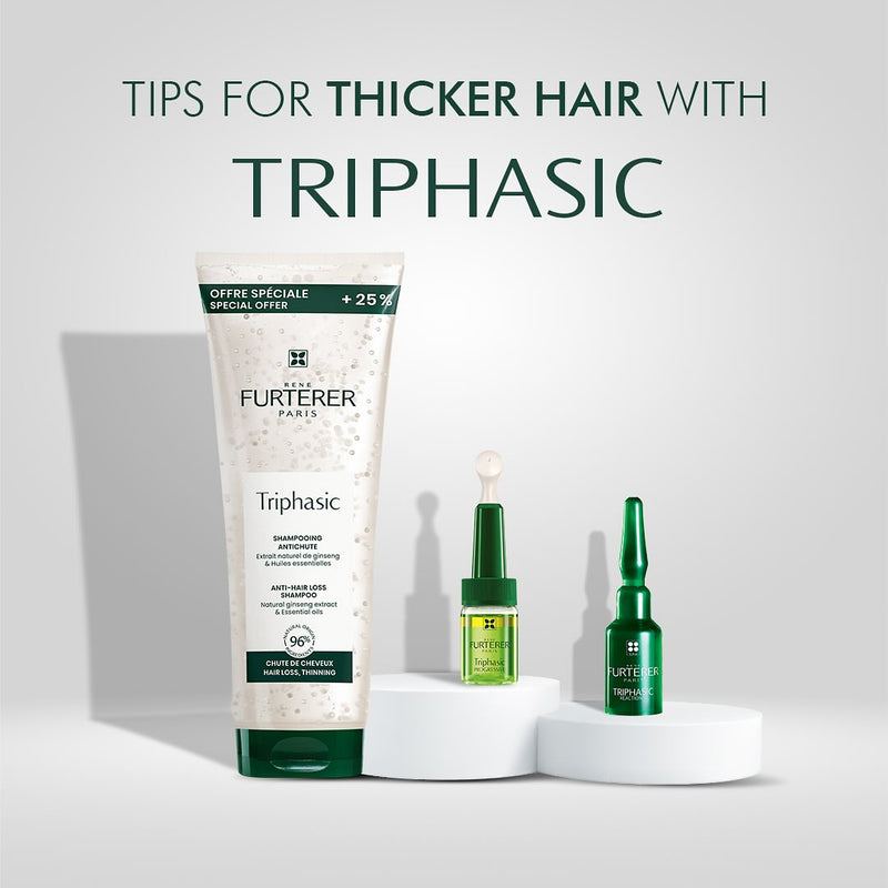 Rene Furterer Triphasic Series for thicker hair