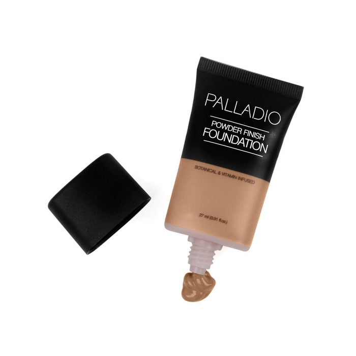 Palladio Powder Finish Foundation - Caramel