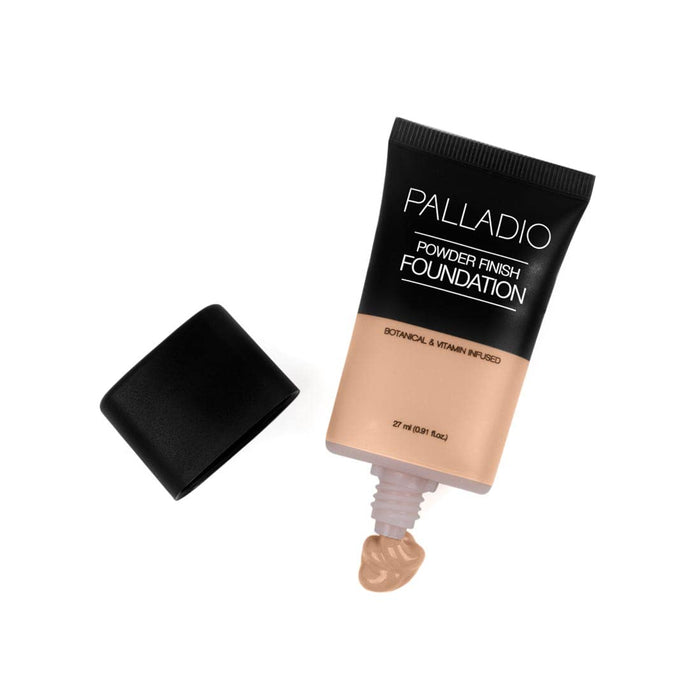 Palladio Powder Finish Foundation - Sandy Beige