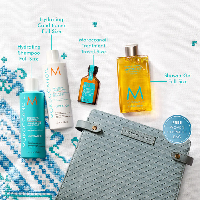 Moroccanoil Holiday Hydration Hair Gift Set