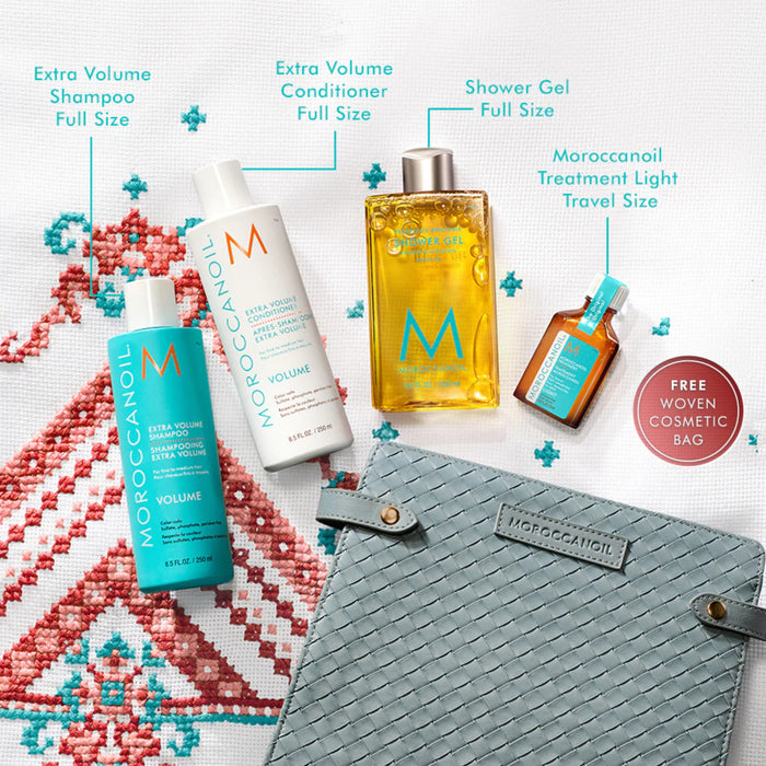 Moroccanoil Holiday Volume Hair Gift Set