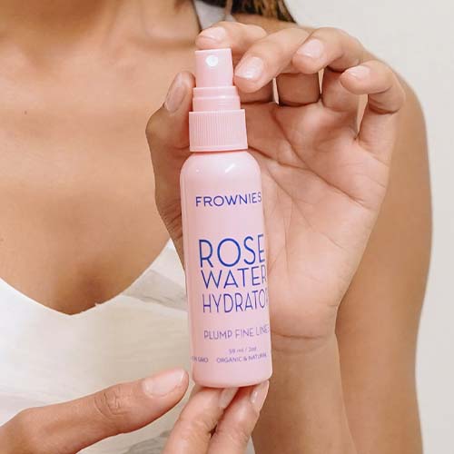 Frownies Rose Water Hydrator Spray 2oz.