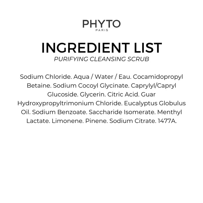 PHYTO Scalp Solutions Purifying Scrub