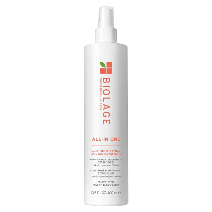 Biolage All-In-One Coconut Infusion Multi-Benefit Spray 13.5oz.