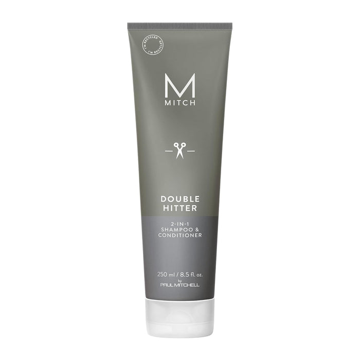 MITCH by Paul Mitchell Double Hitter 2-in-1 Shampoo & Conditioner