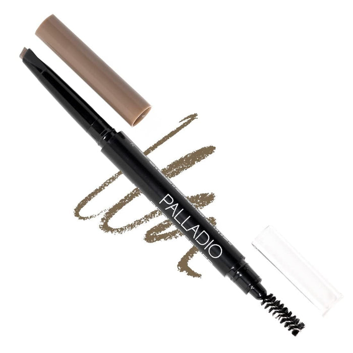 Palladio The Brow Definer, Retractable Eyebrow Pencil - Taupe
