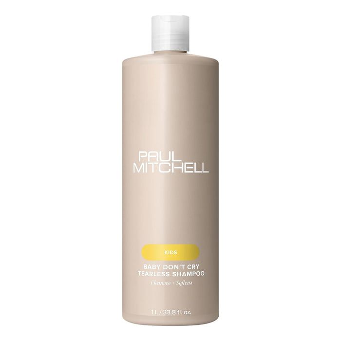 Paul Mitchell Baby Don't Cry Tearless Shampoo