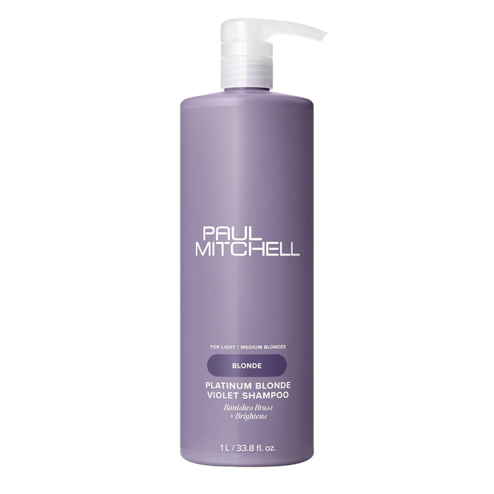 Paul Mitchell Platinum Blonde Violet Shampoo