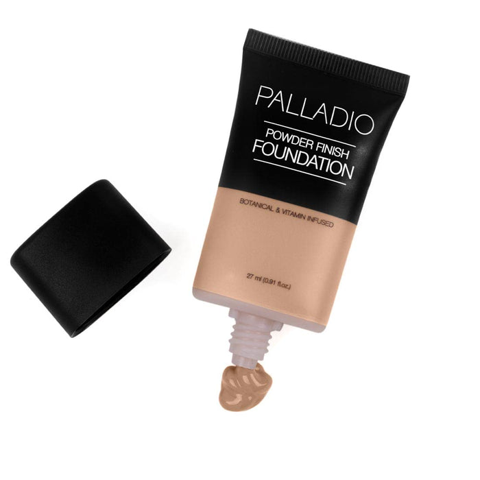 Palladio Powder Finish Foundation - In The Buff