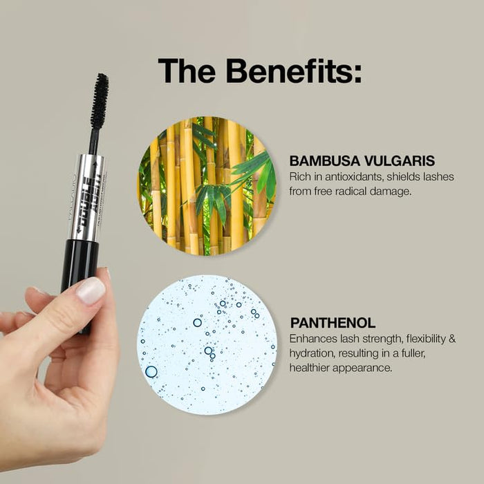 Palladio Double Agent Mascara