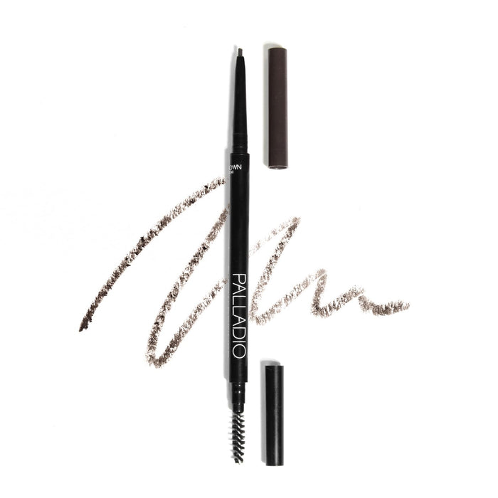 Palladio Brow Definer Micro Pencil - Black Brown