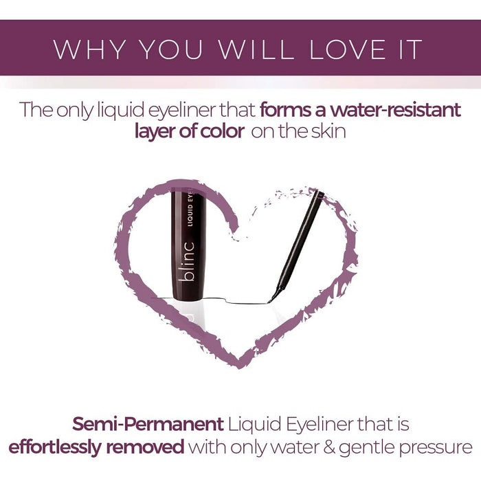 Blinc TUBING Liquid Eyeliner (2 Shades)