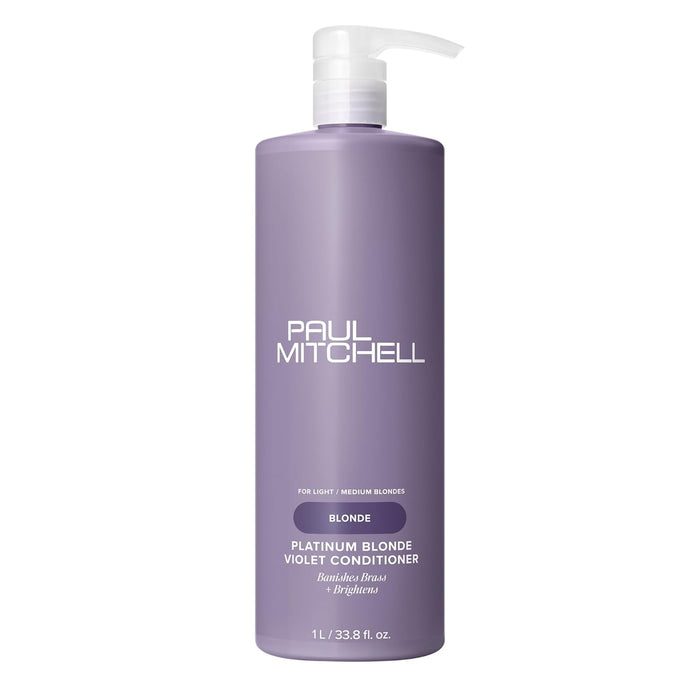 Paul Mitchell Platinum Blonde Violet Conditioner