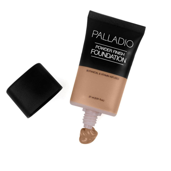 Palladio Powder Finish Foundation - Golden Beige