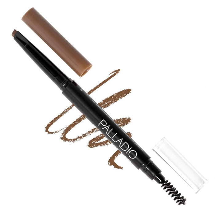 Palladio The Brow Definer, Retractable Eyebrow Pencil - Caramel