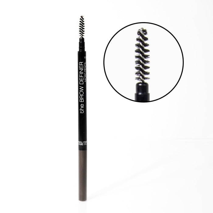 Palladio Brow Definer Micro Pencil - Ash Brown