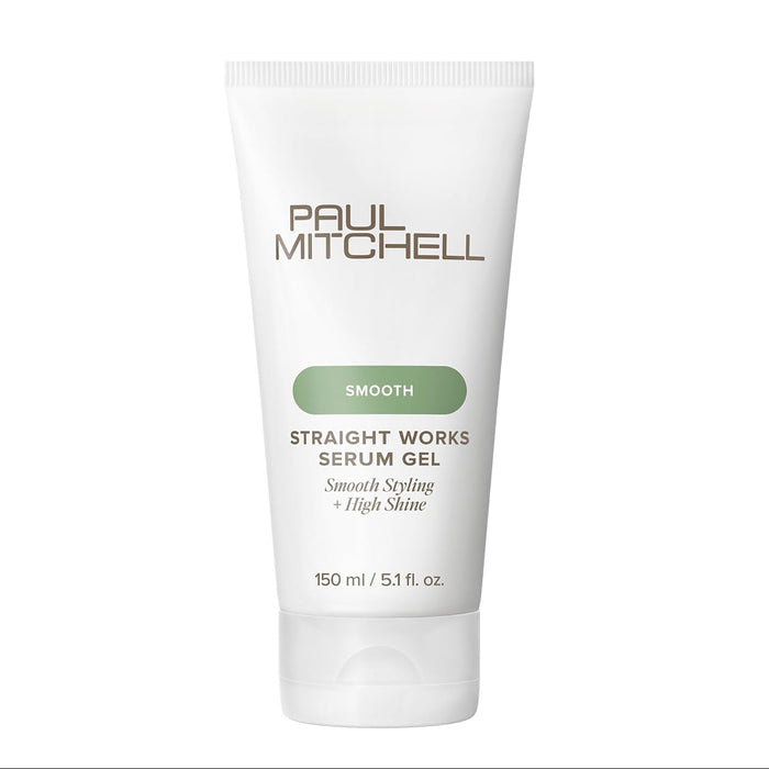Paul Mitchell Straight Works Serum Gel