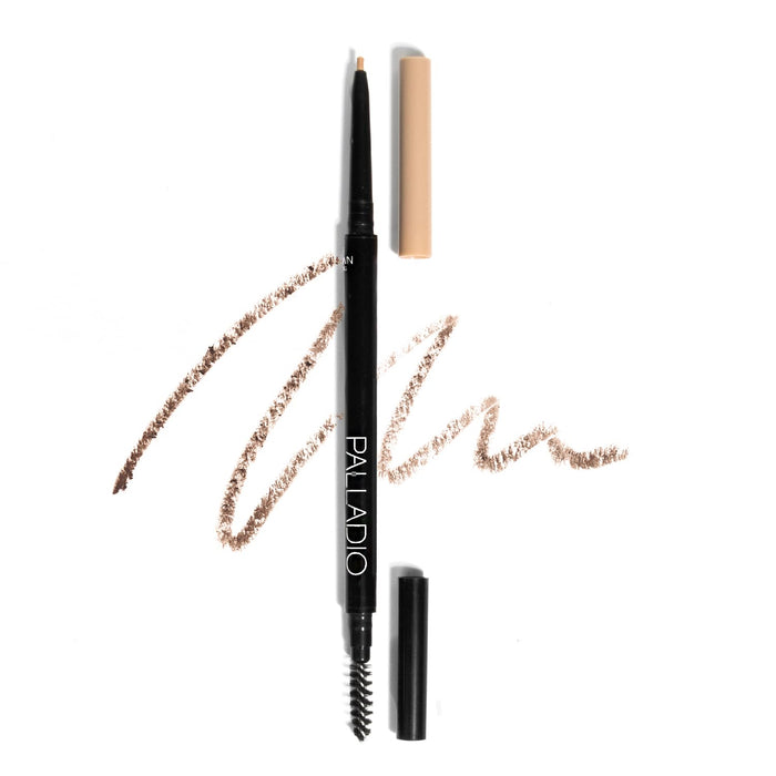 Palladio Brow Definer Micro Pencil - Ash Brown
