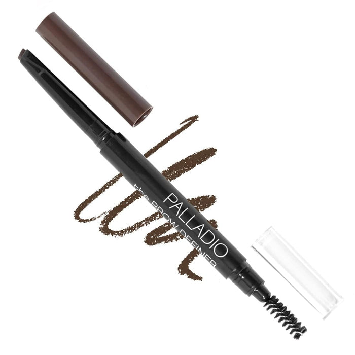 Palladio The Brow Definer, Retractable Eyebrow Pencil - Dark Brown