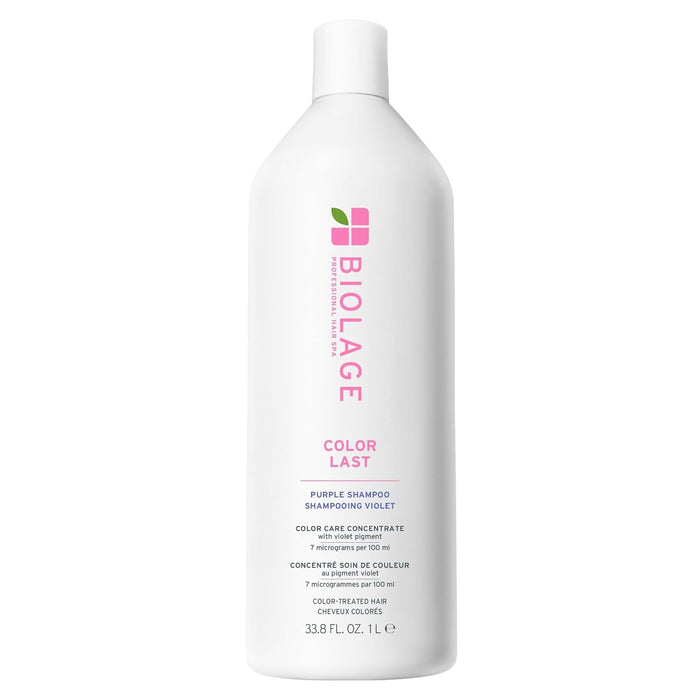 Biolage Color Last Purple Shampoo 33.8oz.