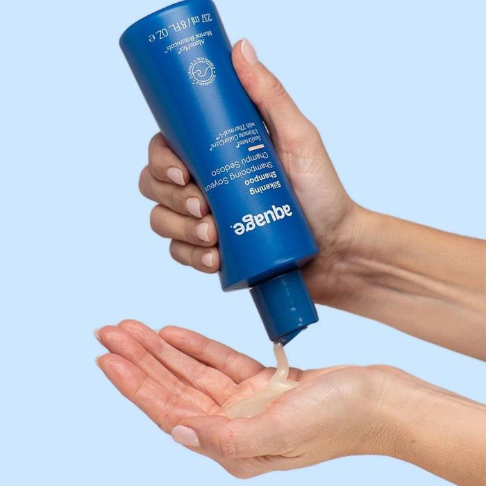 Aquage Silkening Shampoo product texture