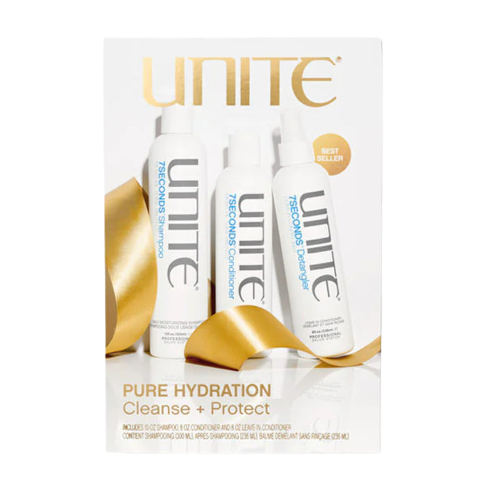 UNITE Pure Hydration Trio Holiday Set