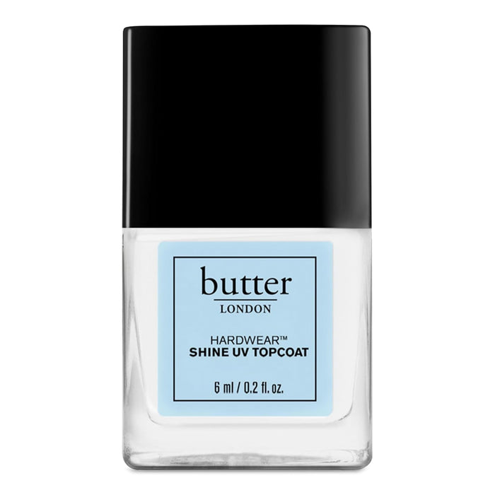 Butter LONDON Hardwear Shine UV Top Coat 0.4 fl oz