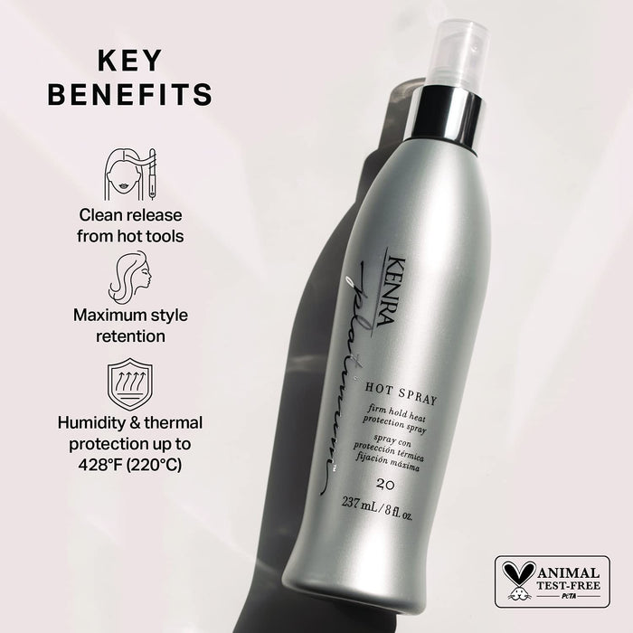 Kenra Platinum Hot Spray 20 Benefits