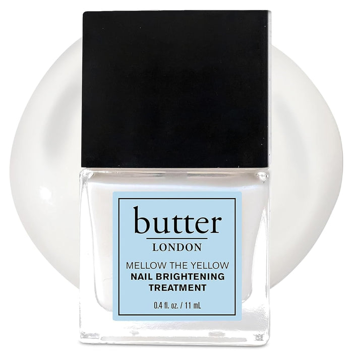 Butter LONDON Mellow The Yellow Nail Brightening Treatment 0.4 fl oz