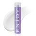 10oz. Clarifying shampoo in a purple shampoo bottle with white cap on a white background
