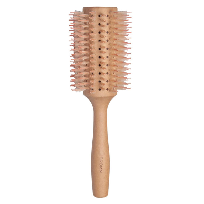 1.75" Fromm Mission Sleek Vented Round Boar Brush 0.75"