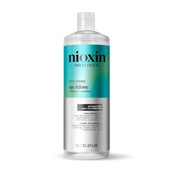 Nioxin Age Defense Shampoo & Conditioner Liter Duo