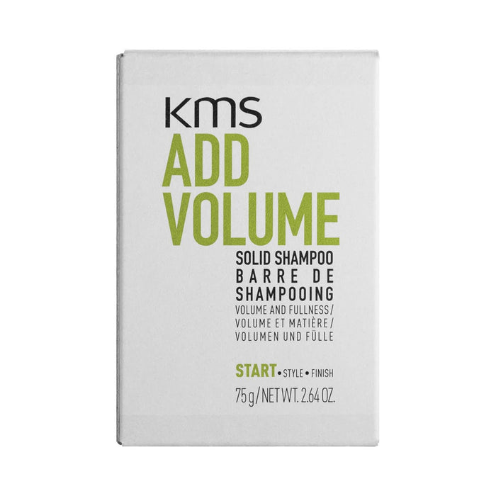 KMS Add Volume solid shampoo