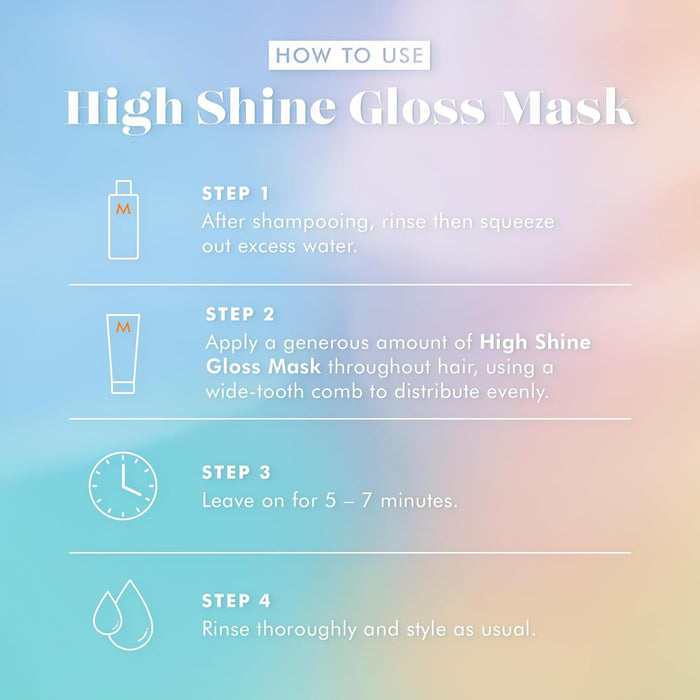 Moroccanoil High Shine Gloss Mask