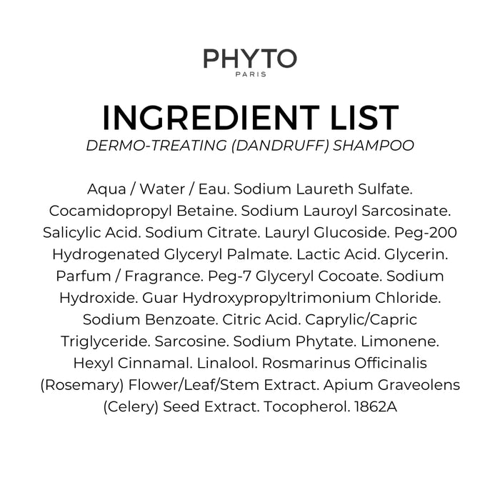 PHYTO Scalp Solutions Dandruff Shampoo